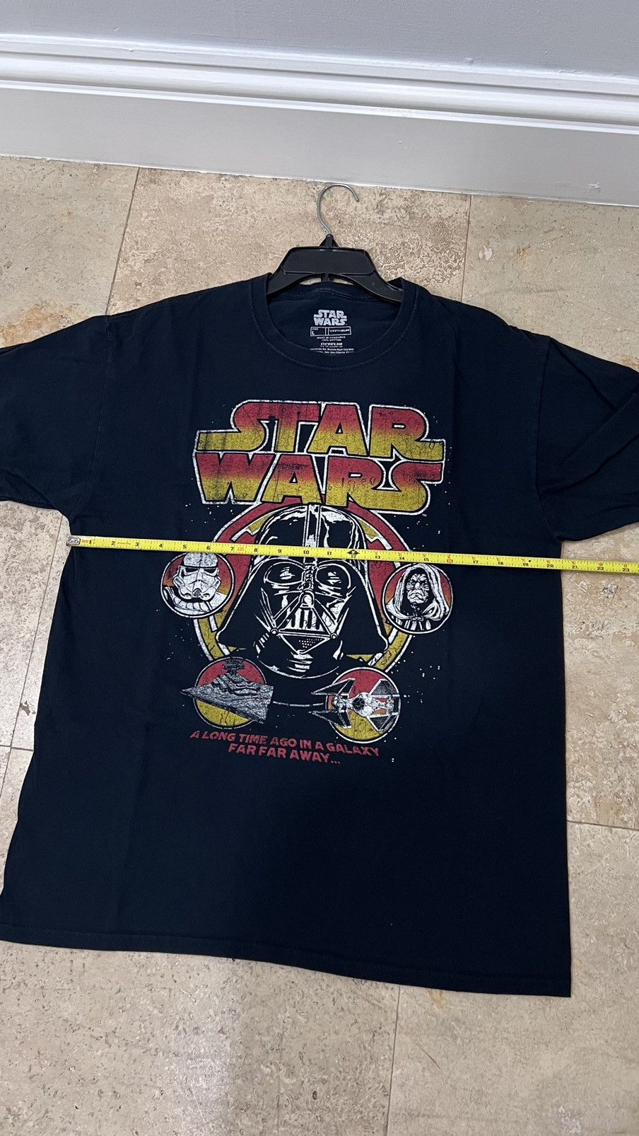 Star Wars × Vintage Star Wars “A long time ago in a galaxy far far away…” Sz XL Size US L / EU 52-54 / 3 - 5 Thumbnail