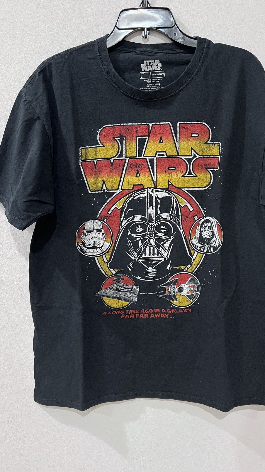 Star Wars × Vintage Star Wars “A long time ago in a galaxy far far away…” Sz XL Size US L / EU 52-54 / 3 - 1 Thumbnail