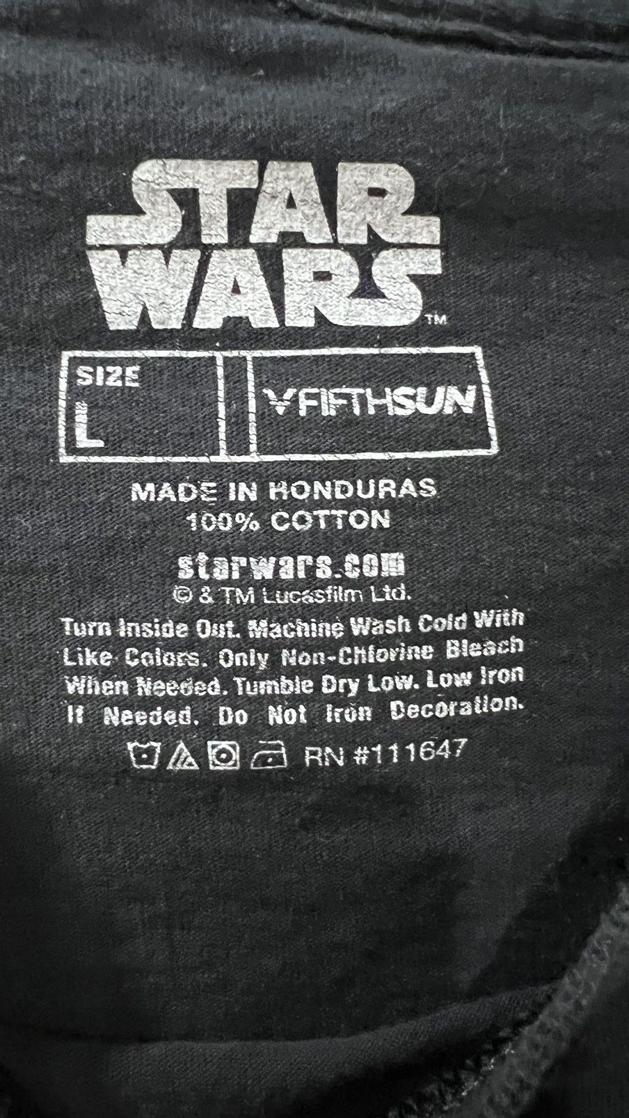 Star Wars × Vintage Star Wars “A long time ago in a galaxy far far away…” Sz XL Size US L / EU 52-54 / 3 - 3 Thumbnail