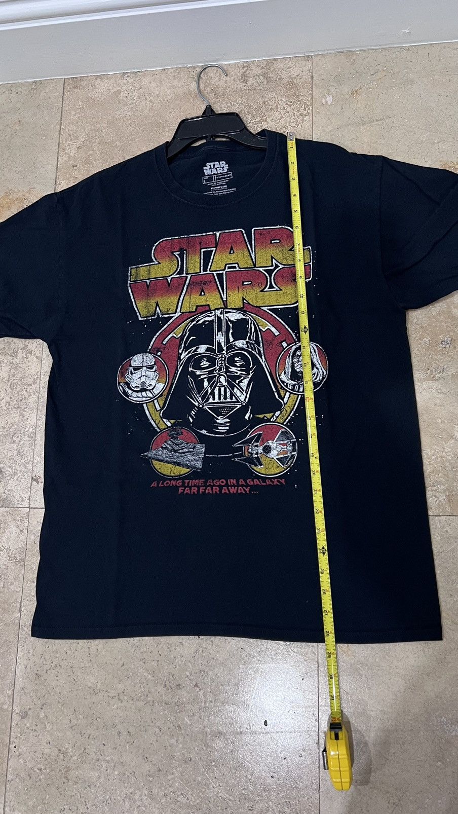 Star Wars × Vintage Star Wars “A long time ago in a galaxy far far away…” Sz XL Size US L / EU 52-54 / 3 - 6 Thumbnail