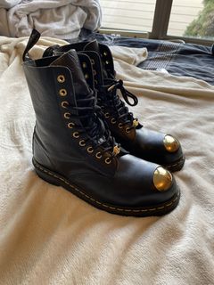 Bape doc martens hot sale steel toe