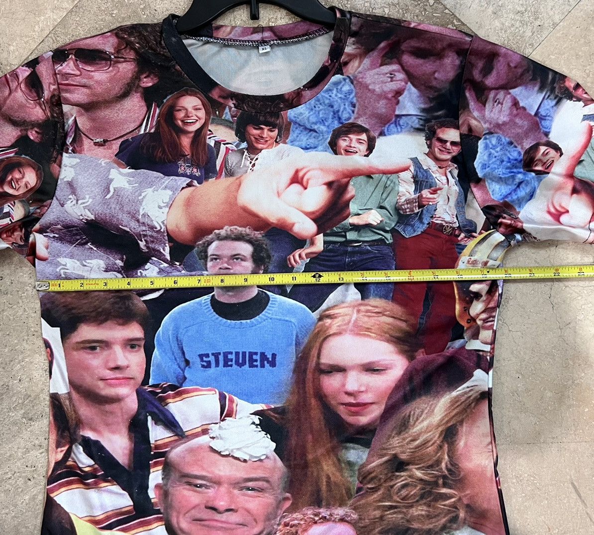 Vintage 70’s AOP TV Show Size XL Size US XL / EU 56 / 4 - 5 Thumbnail