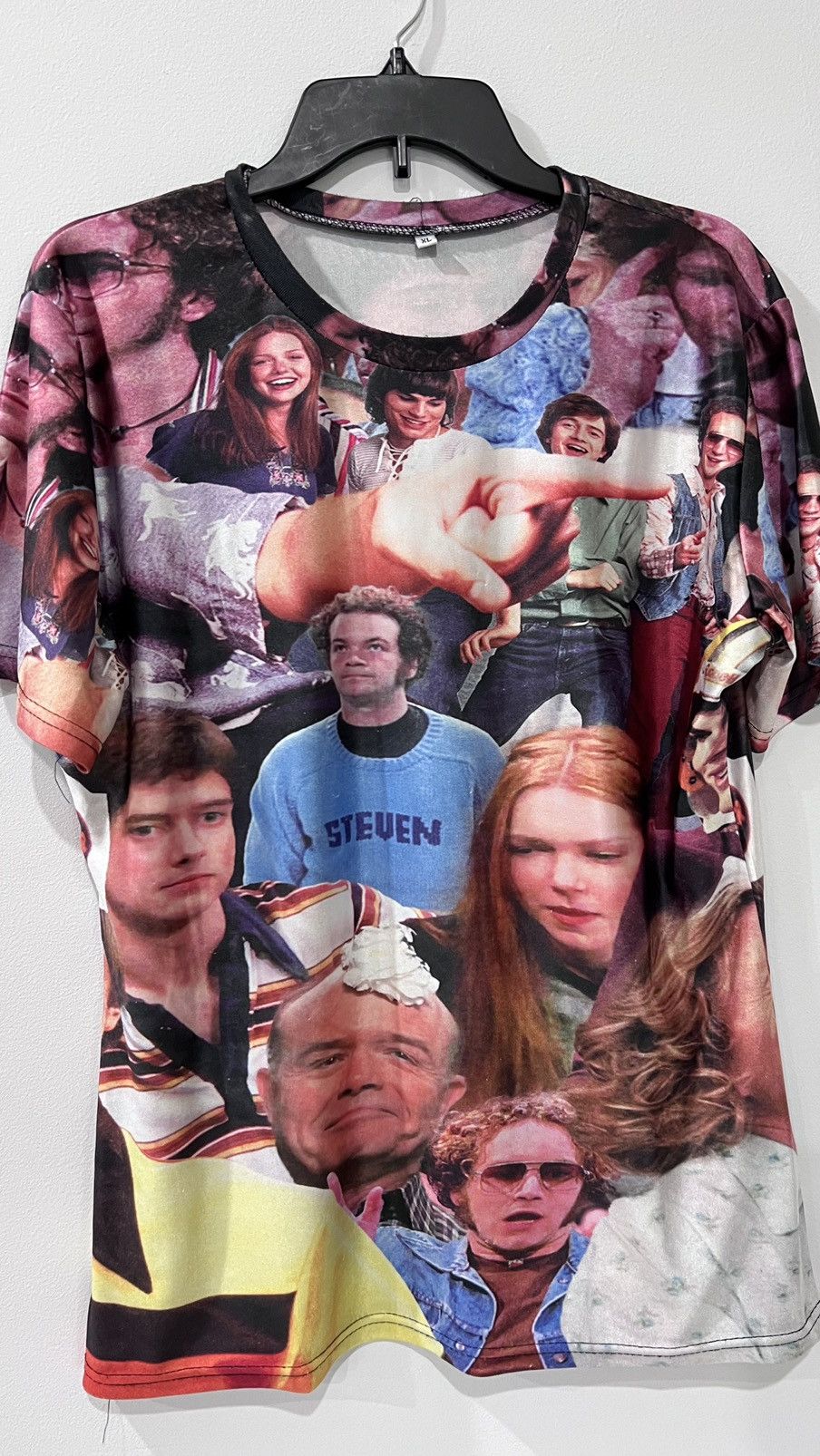 Vintage 70’s AOP TV Show Size XL Size US XL / EU 56 / 4 - 1 Thumbnail