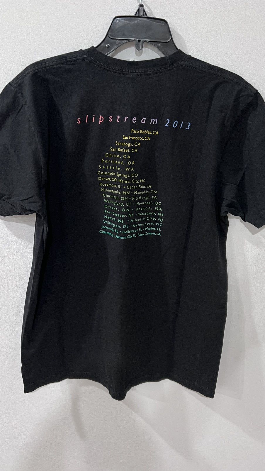 Band Tees × Vintage 2013 Bonnie Raitt Slipstream 2013 Tour Size L Size US L / EU 52-54 / 3 - 3 Thumbnail