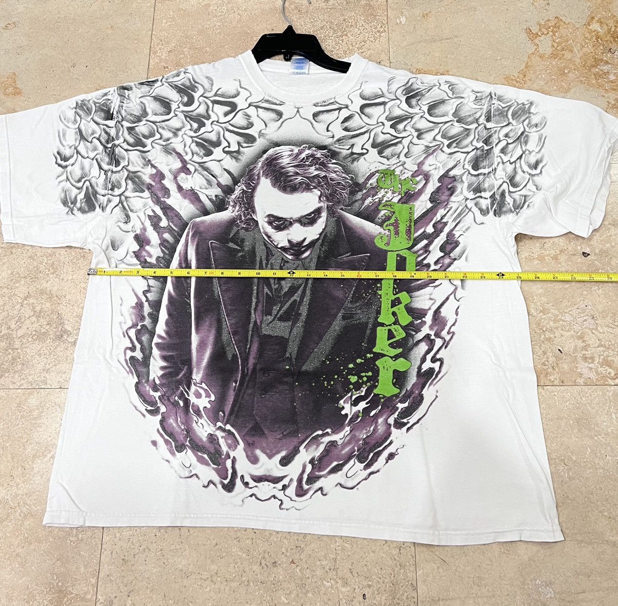 DC Comics × Vintage The Dark Knight Joker Heath Ledger Size XXL Size US XXL / EU 58 / 5 - 10 Thumbnail