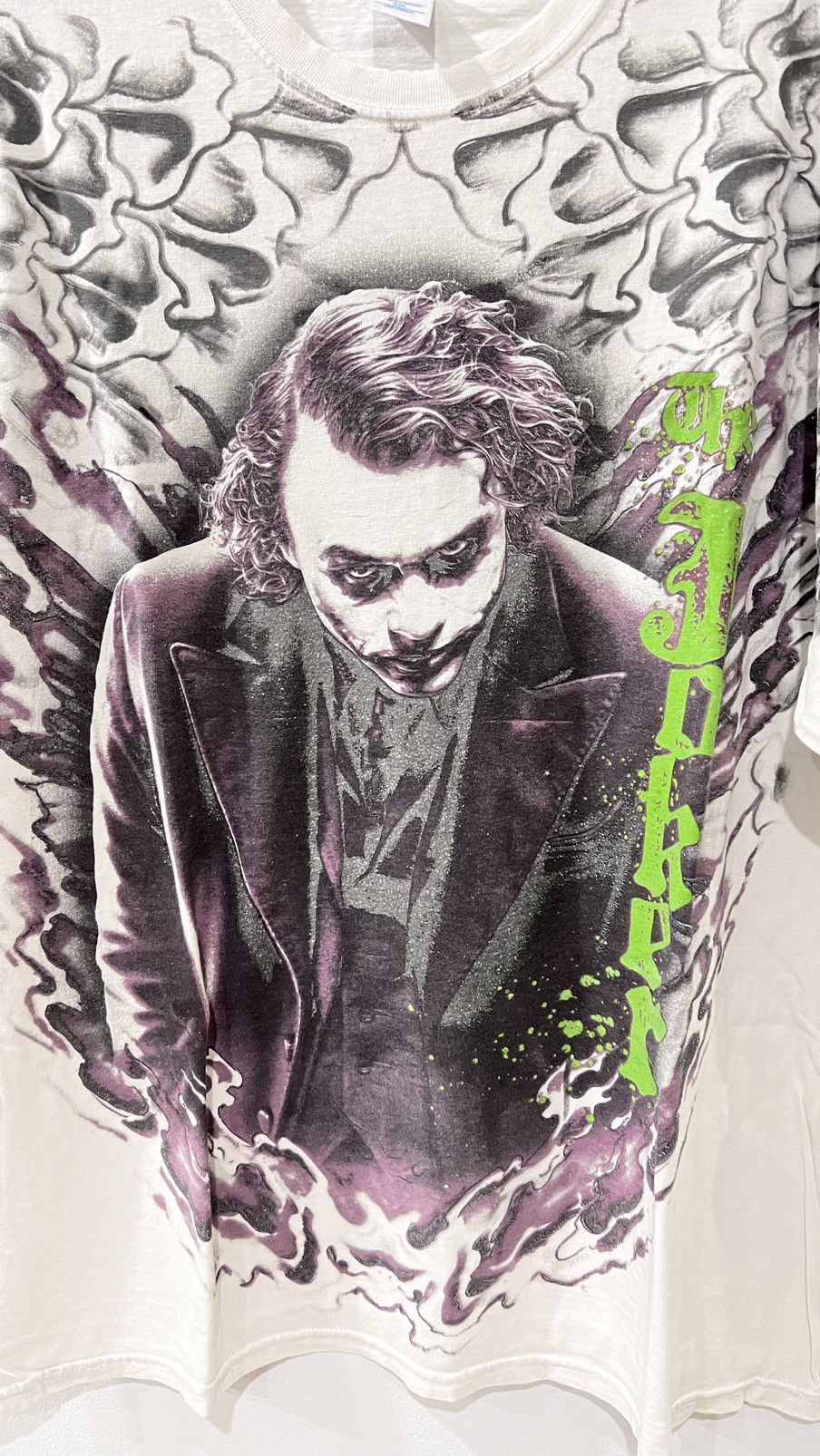 DC Comics × Vintage The Dark Knight Joker Heath Ledger Size XXL Size US XXL / EU 58 / 5 - 2 Thumbnail