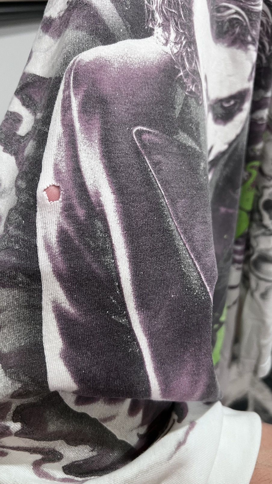 DC Comics × Vintage The Dark Knight Joker Heath Ledger Size XXL Size US XXL / EU 58 / 5 - 11 Thumbnail