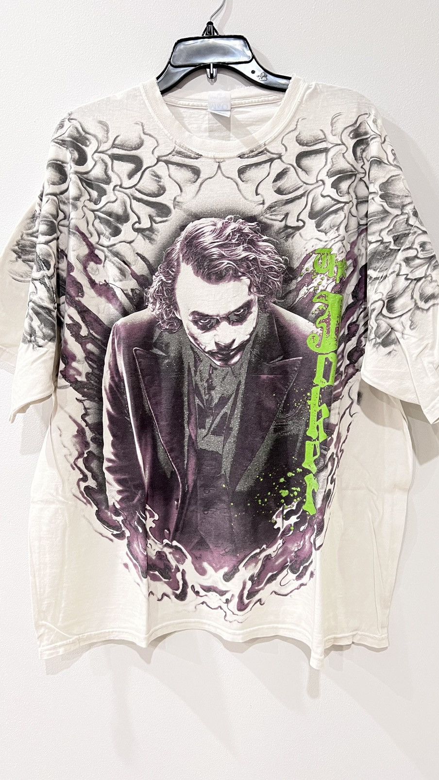DC Comics × Vintage The Dark Knight Joker Heath Ledger Size XXL Size US XXL / EU 58 / 5 - 1 Thumbnail