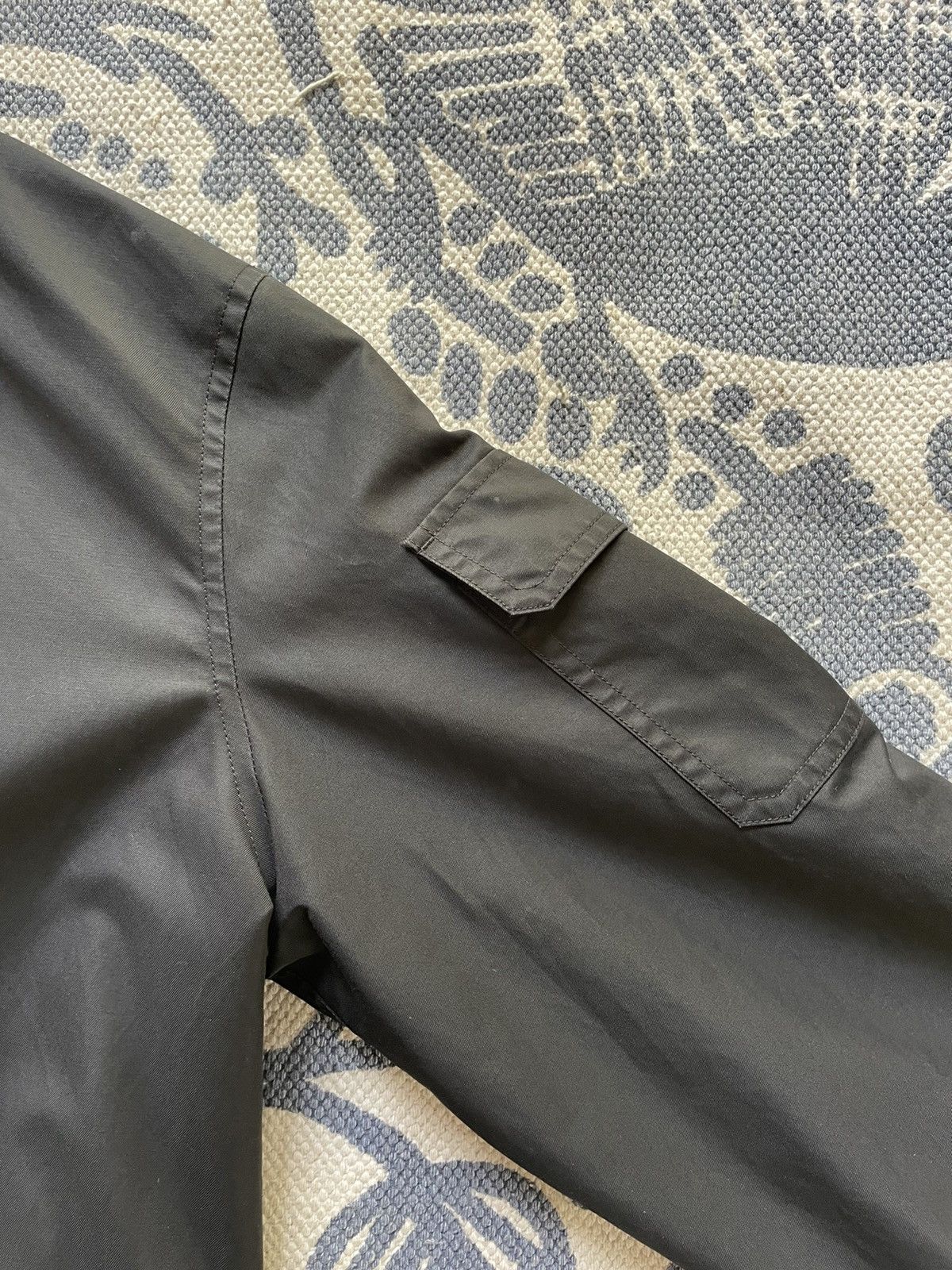 A.P.C. A.P.C. Black Raincoat Size US M / EU 48-50 / 2 - 6 Thumbnail