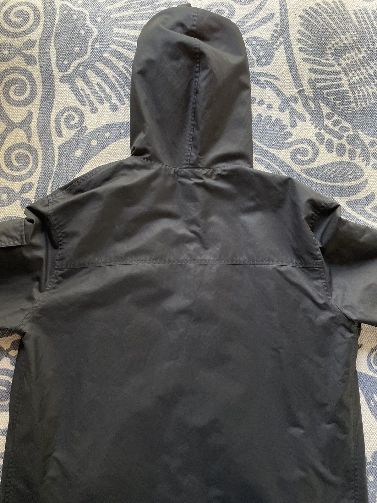 A.P.C. A.P.C. Black Raincoat Size US M / EU 48-50 / 2 - 7 Thumbnail