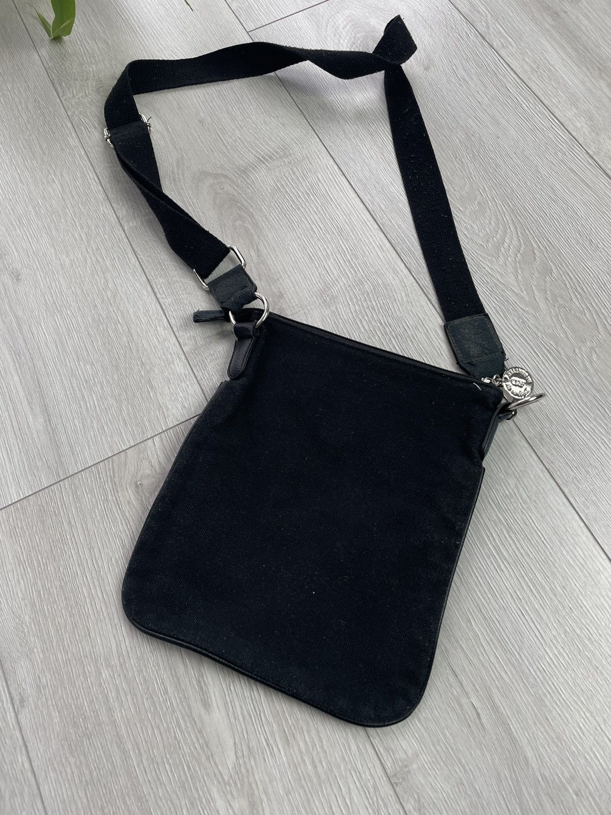 Christian Audigier × Ed Hardy × Vintage Ed Hardy Vintage Messenger / Shoulder Bag Yoo Size ONE SIZE - 5 Thumbnail