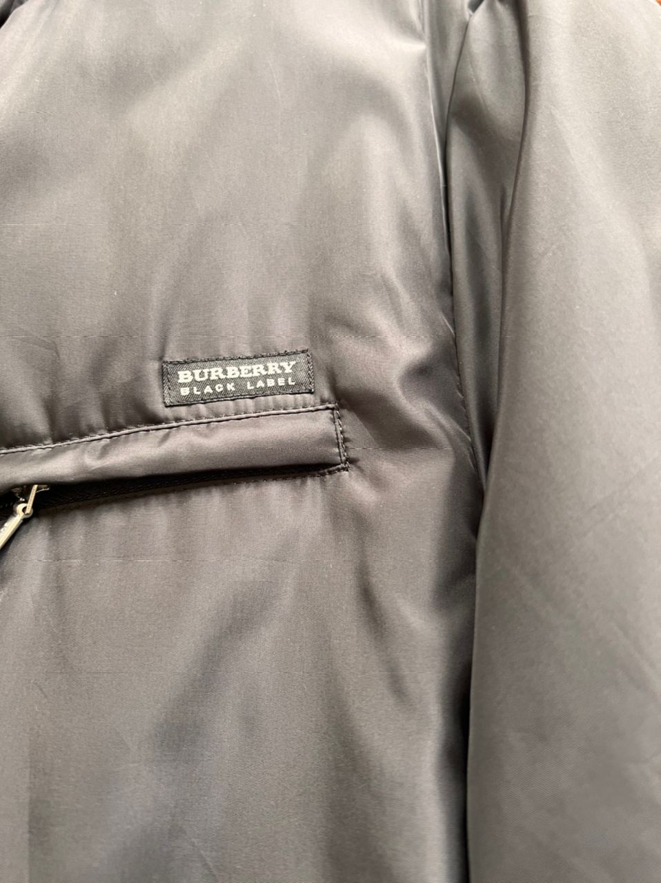 Burberry Burberry Black Label Long Puffer Jacket Size US XL / EU 56 / 4 - 2 Thumbnail