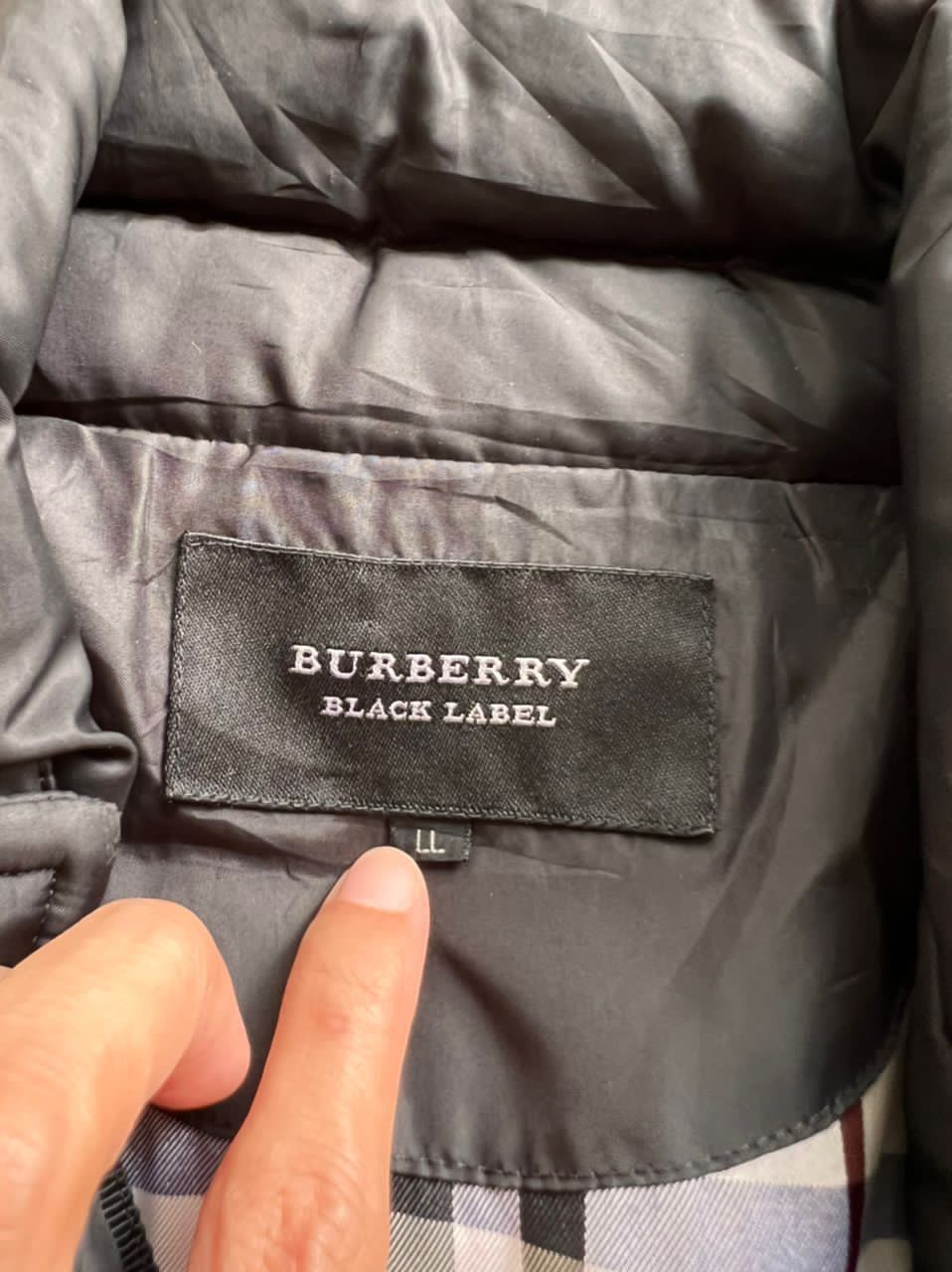 Burberry Burberry Black Label Long Puffer Jacket Size US XL / EU 56 / 4 - 18 Thumbnail