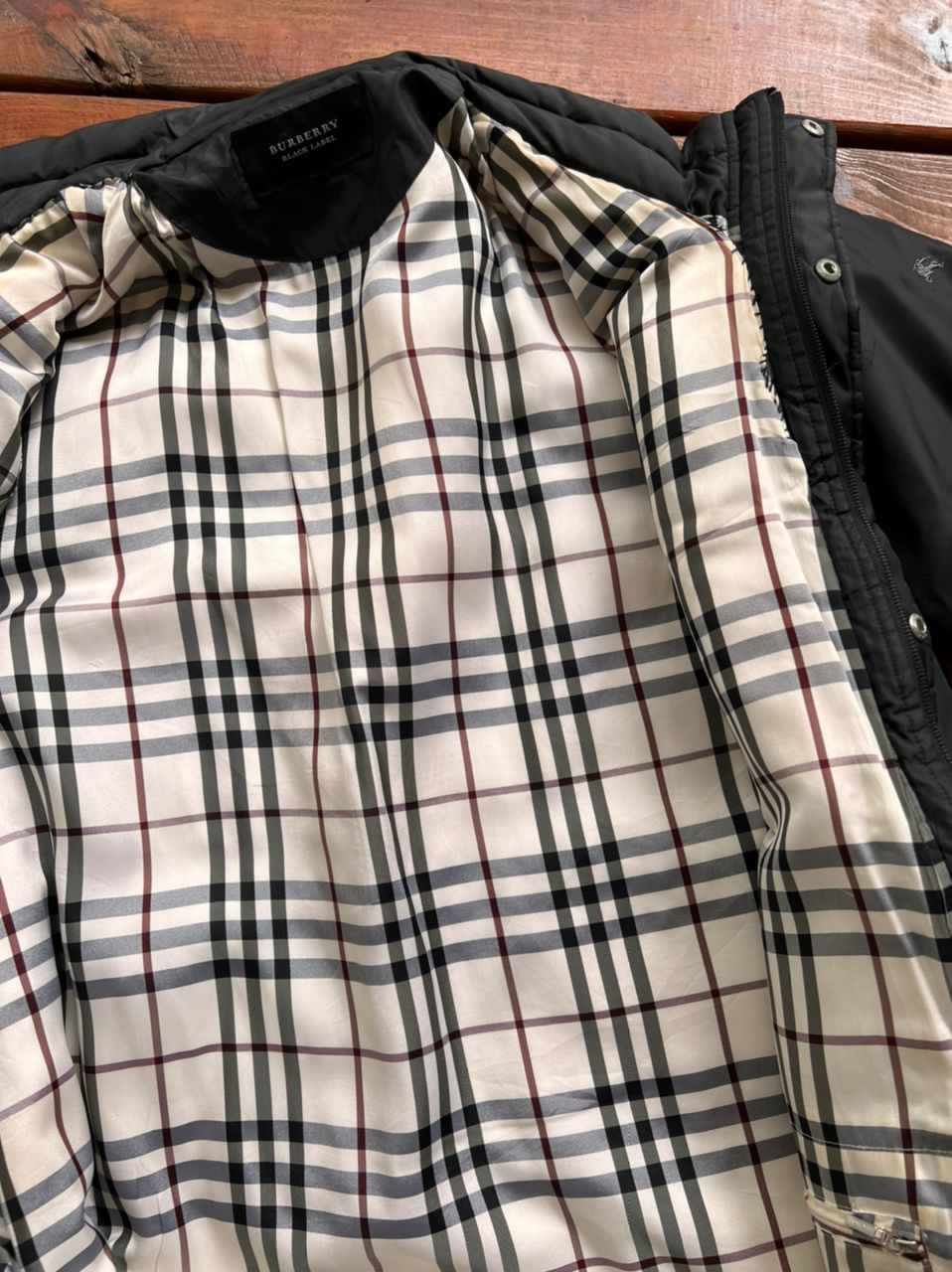 Burberry Burberry Black Label Long Puffer Jacket Size US XL / EU 56 / 4 - 23 Thumbnail