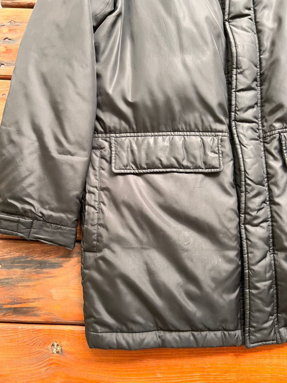 Burberry Burberry Black Label Long Puffer Jacket Size US XL / EU 56 / 4 - 5 Thumbnail
