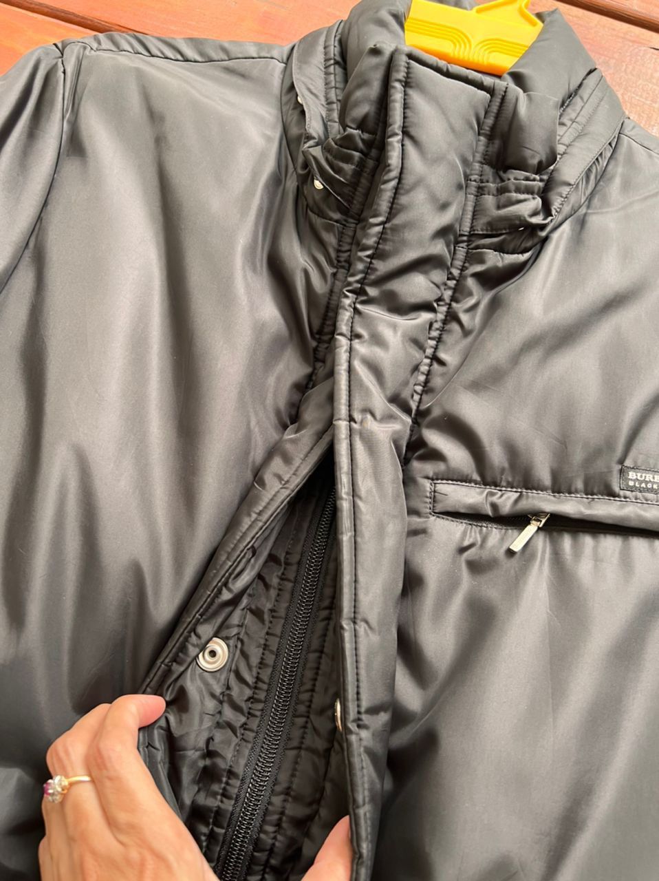 Burberry Burberry Black Label Long Puffer Jacket Size US XL / EU 56 / 4 - 11 Thumbnail