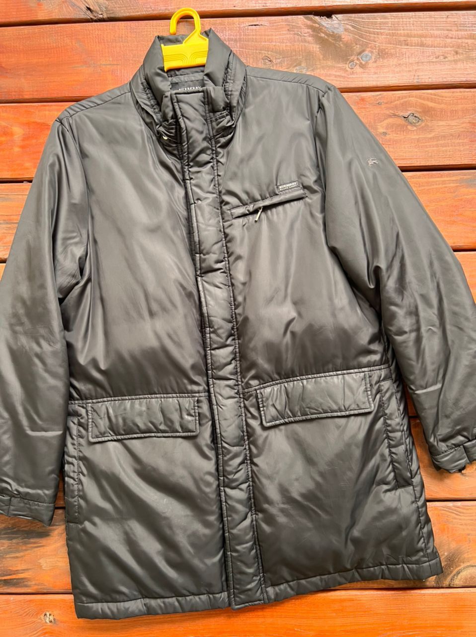 Burberry Burberry Black Label Long Puffer Jacket Size US XL / EU 56 / 4 - 1 Thumbnail