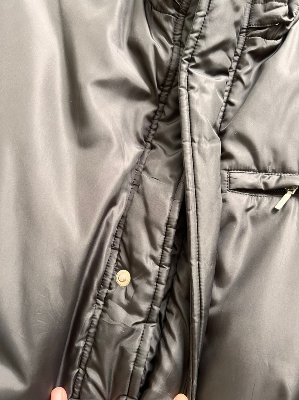 Burberry Burberry Black Label Long Puffer Jacket Size US XL / EU 56 / 4 - 9 Thumbnail