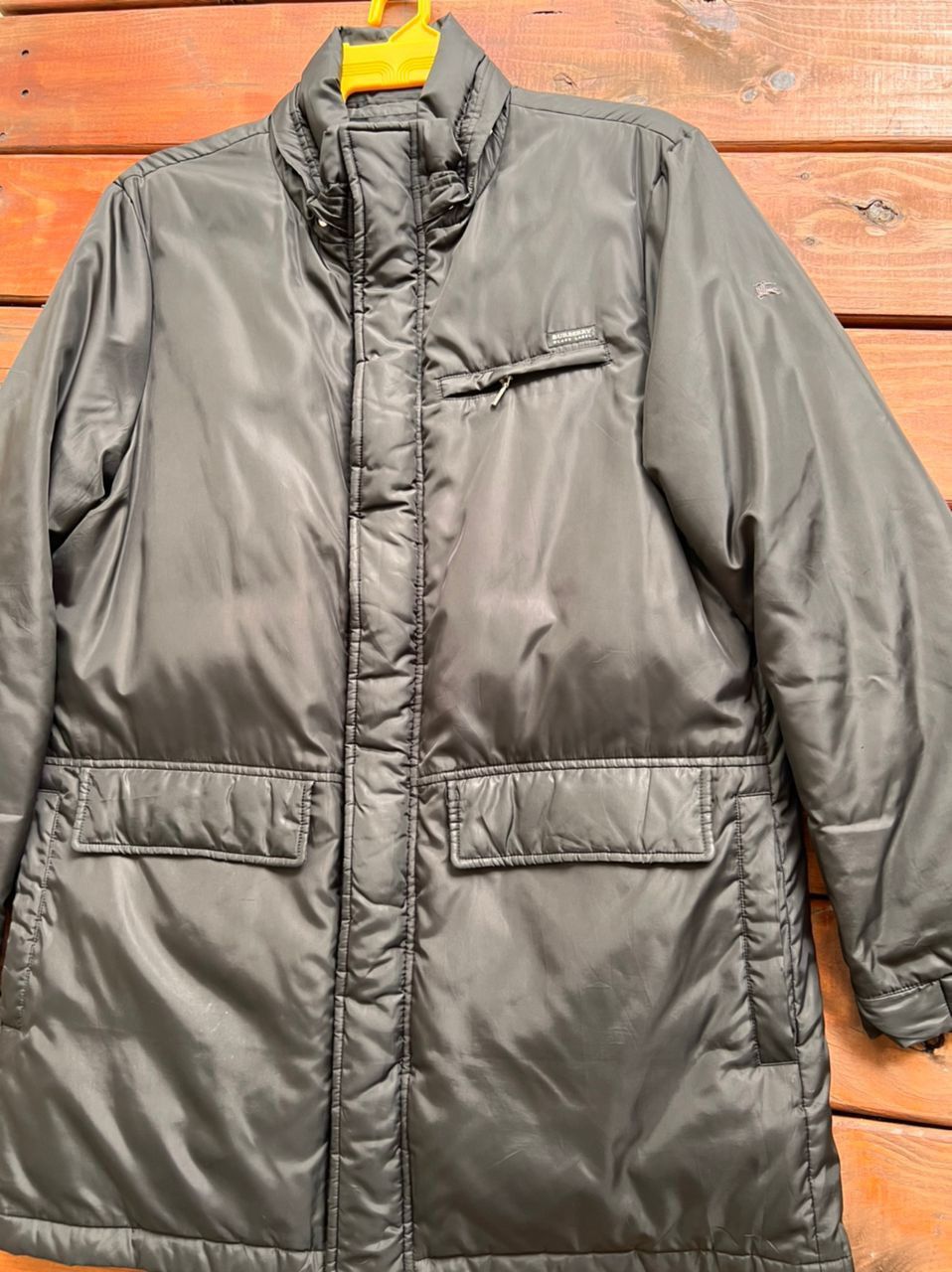 Burberry Burberry Black Label Long Puffer Jacket Size US XL / EU 56 / 4 - 6 Thumbnail