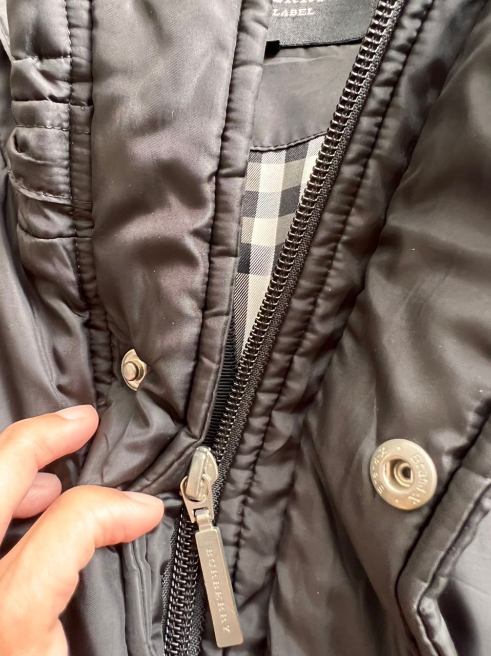 Burberry Burberry Black Label Long Puffer Jacket Size US XL / EU 56 / 4 - 20 Thumbnail