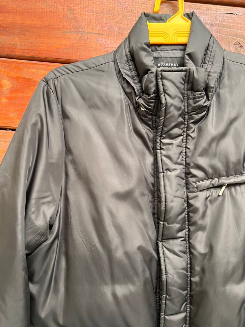 Burberry Burberry Black Label Long Puffer Jacket Size US XL / EU 56 / 4 - 4 Thumbnail