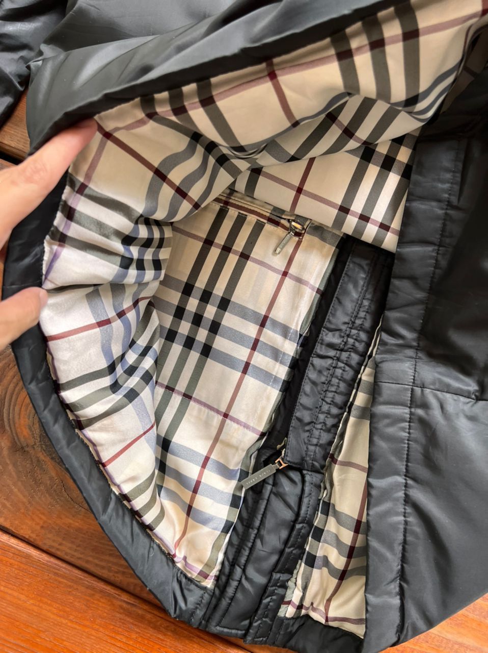 Burberry Burberry Black Label Long Puffer Jacket Size US XL / EU 56 / 4 - 14 Thumbnail