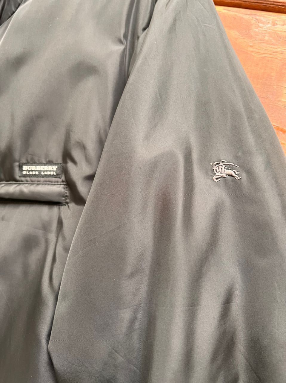 Burberry Burberry Black Label Long Puffer Jacket Size US XL / EU 56 / 4 - 8 Thumbnail