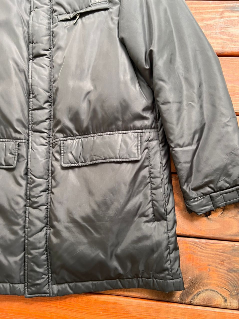 Burberry Burberry Black Label Long Puffer Jacket Size US XL / EU 56 / 4 - 7 Thumbnail