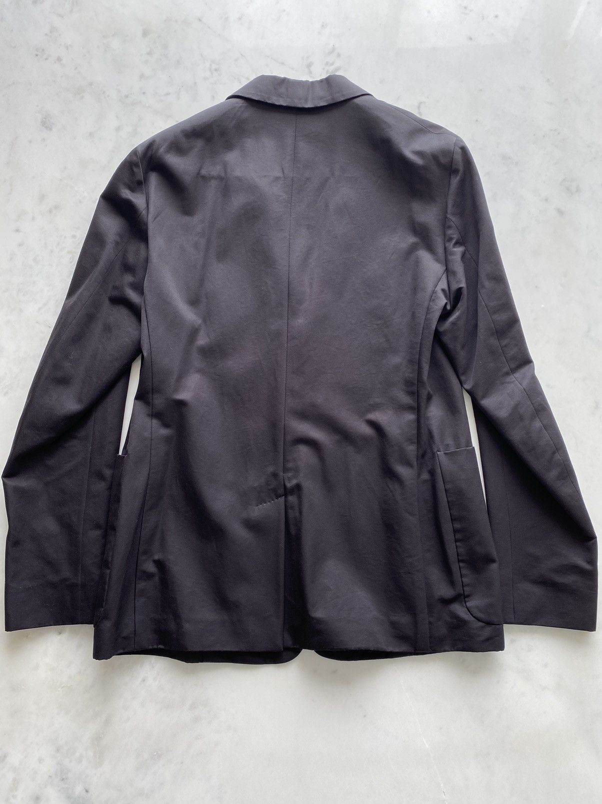 Dior Final- Dior Single-breasted M.Woven jacket blazer suit Black Size 38R - 2 Thumbnail