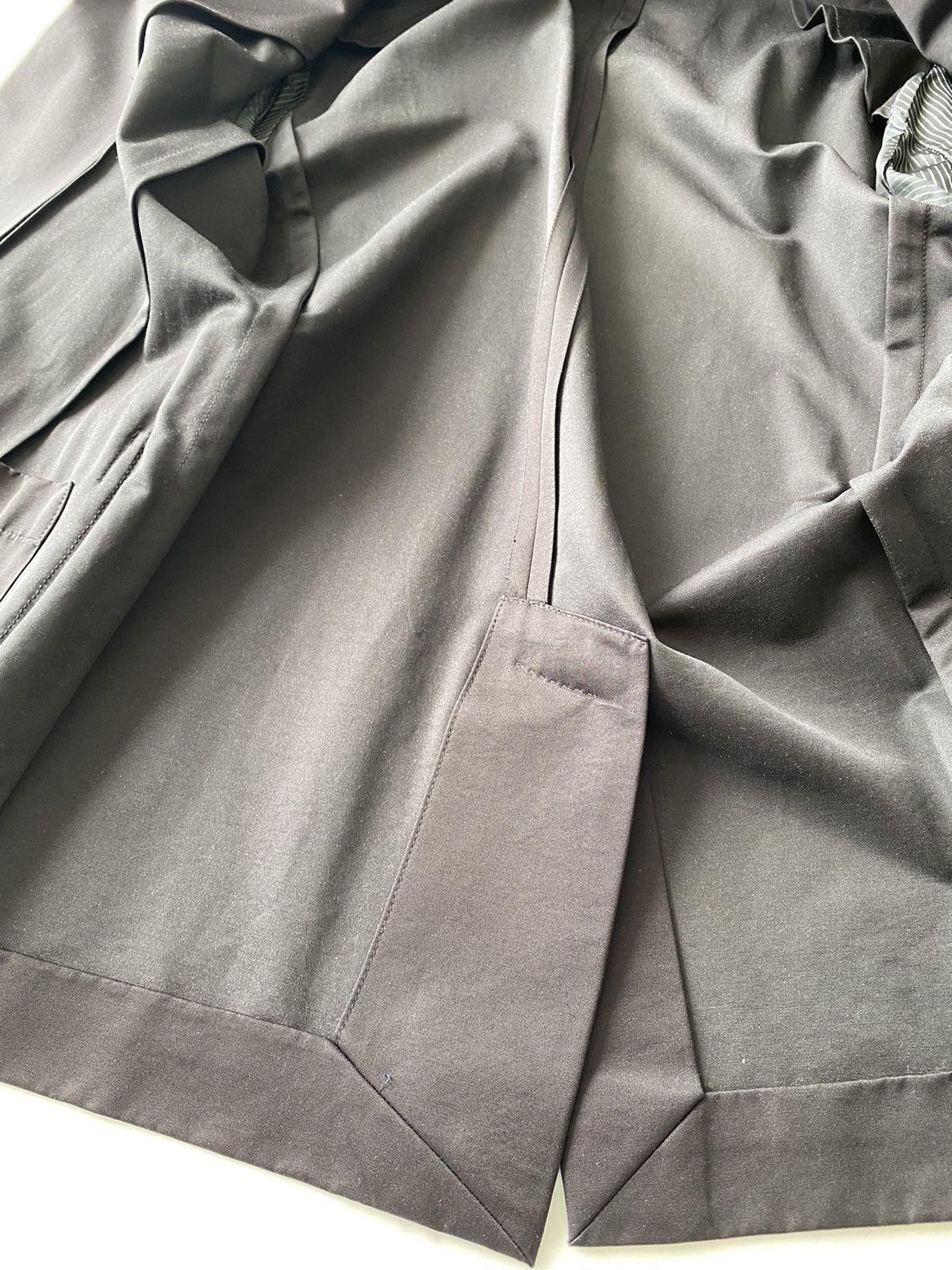 Dior Final- Dior Single-breasted M.Woven jacket blazer suit Black Size 38R - 12 Thumbnail