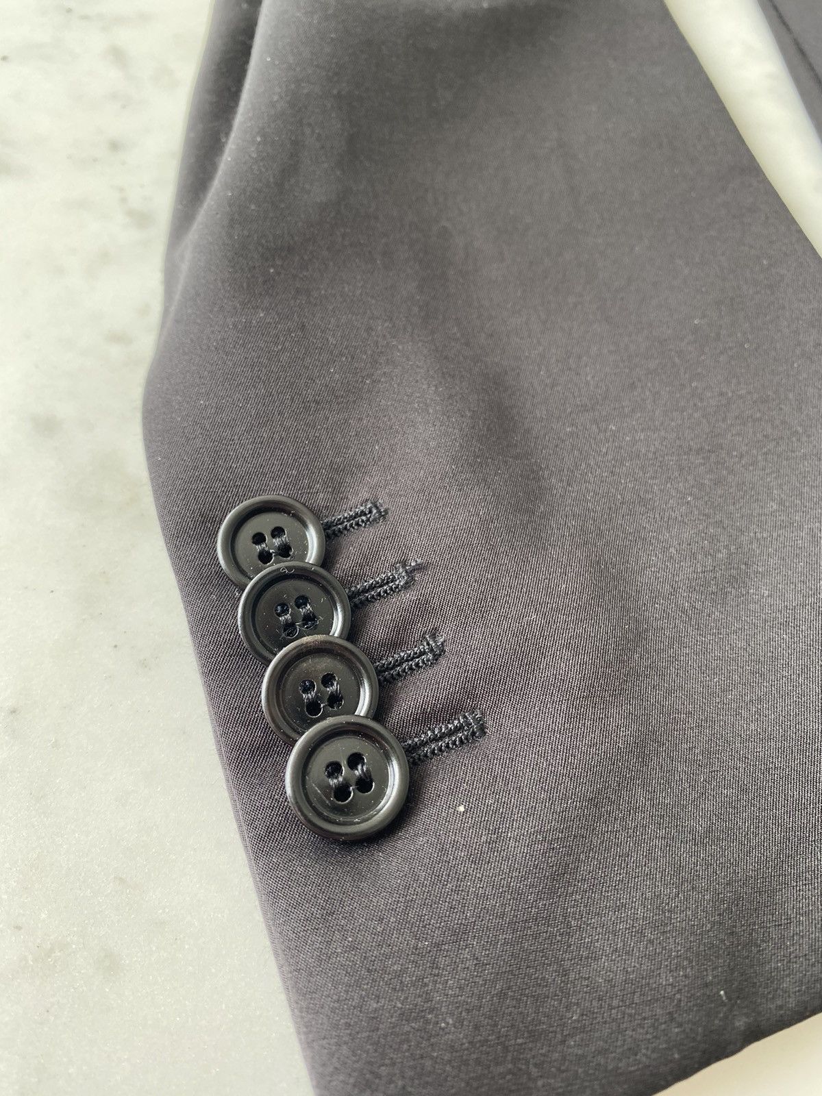 Dior Final- Dior Single-breasted M.Woven jacket blazer suit Black Size 38R - 13 Thumbnail