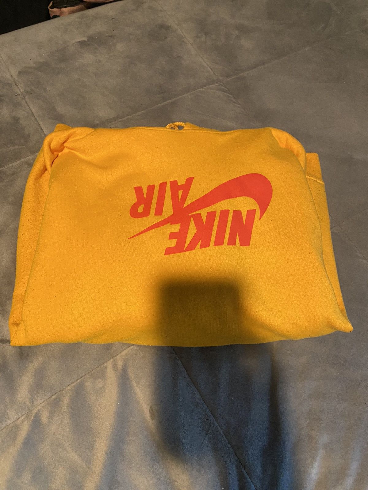 travis scott nike hoodie yellow