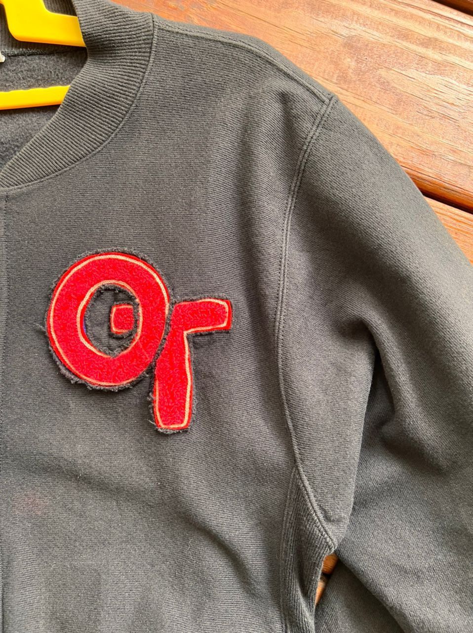 Champion × Vintage Vintage Champion Reverse Weave Varsity Jacket Size US M / EU 48-50 / 2 - 11 Thumbnail