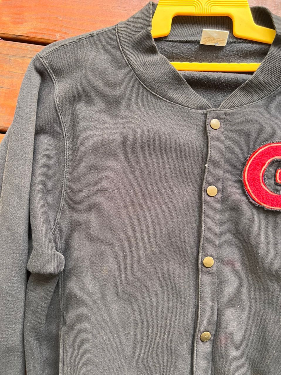 Champion × Vintage Vintage Champion Reverse Weave Varsity Jacket Size US M / EU 48-50 / 2 - 3 Thumbnail