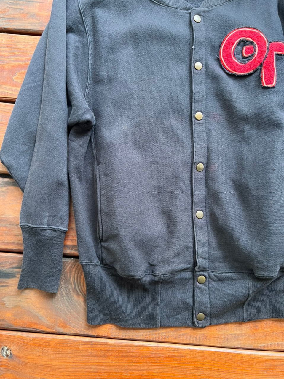 Champion × Vintage Vintage Champion Reverse Weave Varsity Jacket Size US M / EU 48-50 / 2 - 4 Thumbnail