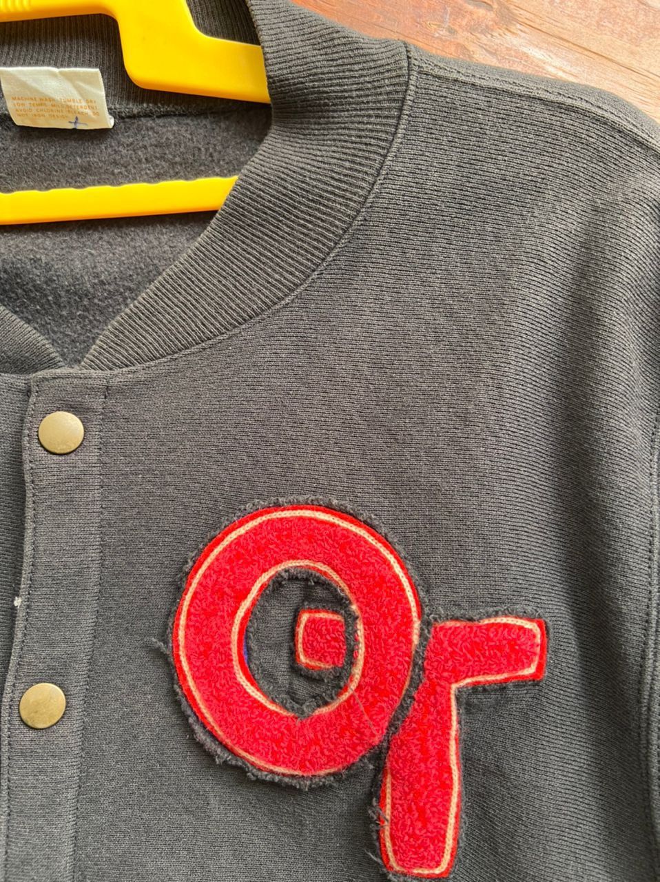 Champion × Vintage Vintage Champion Reverse Weave Varsity Jacket Size US M / EU 48-50 / 2 - 12 Thumbnail
