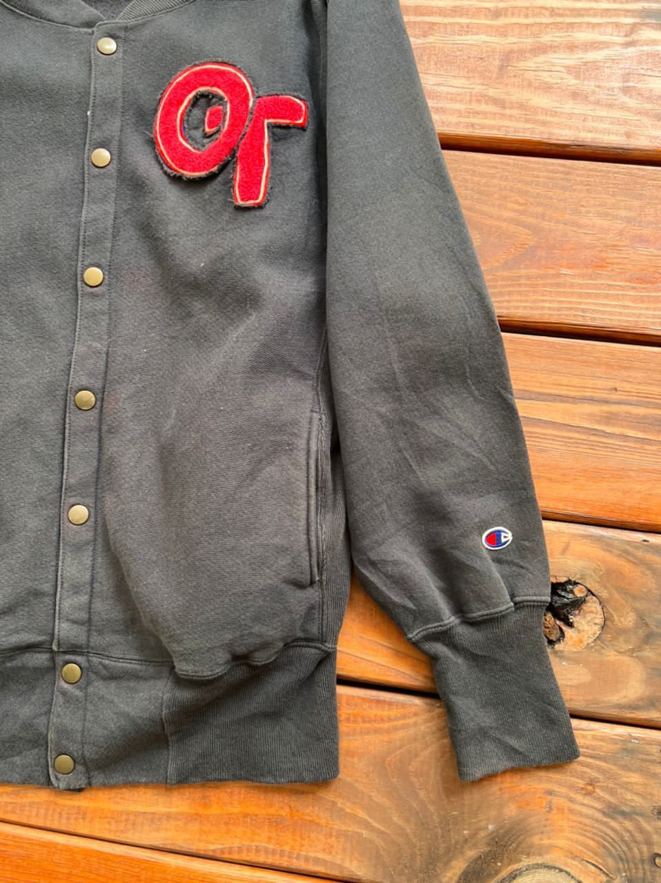 Champion × Vintage Vintage Champion Reverse Weave Varsity Jacket Size US M / EU 48-50 / 2 - 6 Thumbnail