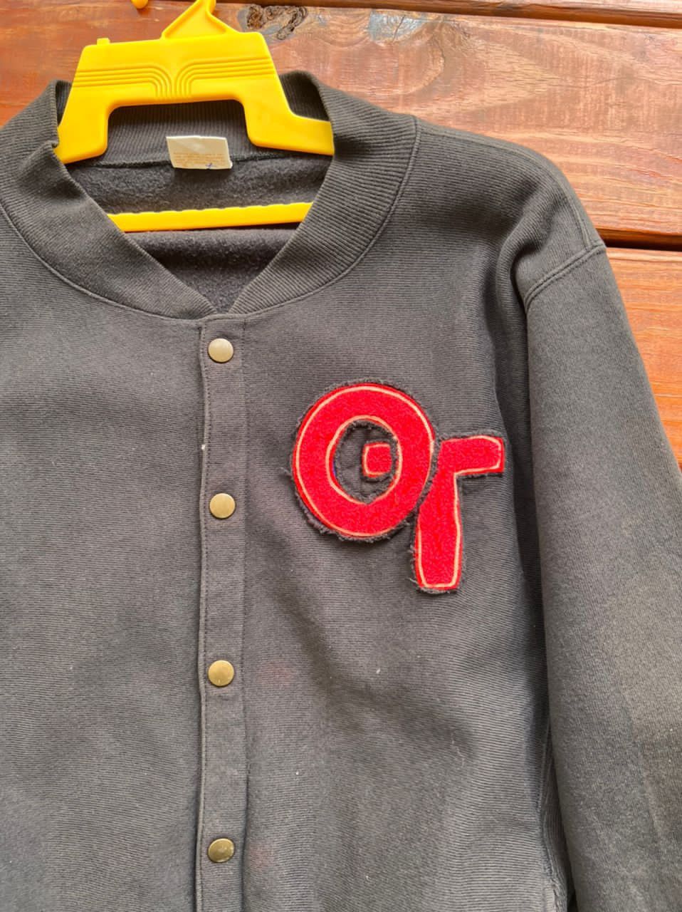 Champion × Vintage Vintage Champion Reverse Weave Varsity Jacket Size US M / EU 48-50 / 2 - 2 Thumbnail