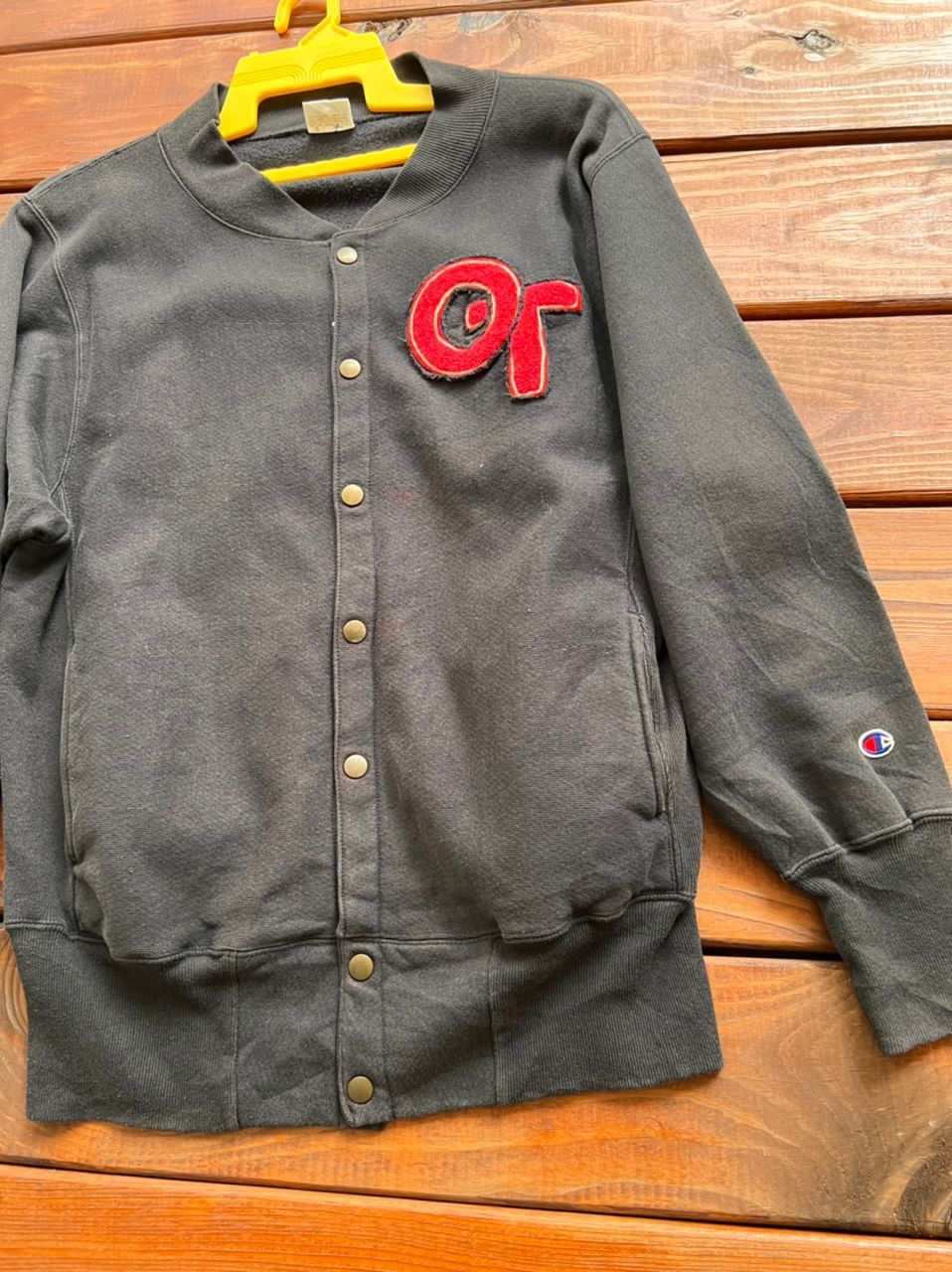 Champion × Vintage Vintage Champion Reverse Weave Varsity Jacket Size US M / EU 48-50 / 2 - 7 Thumbnail