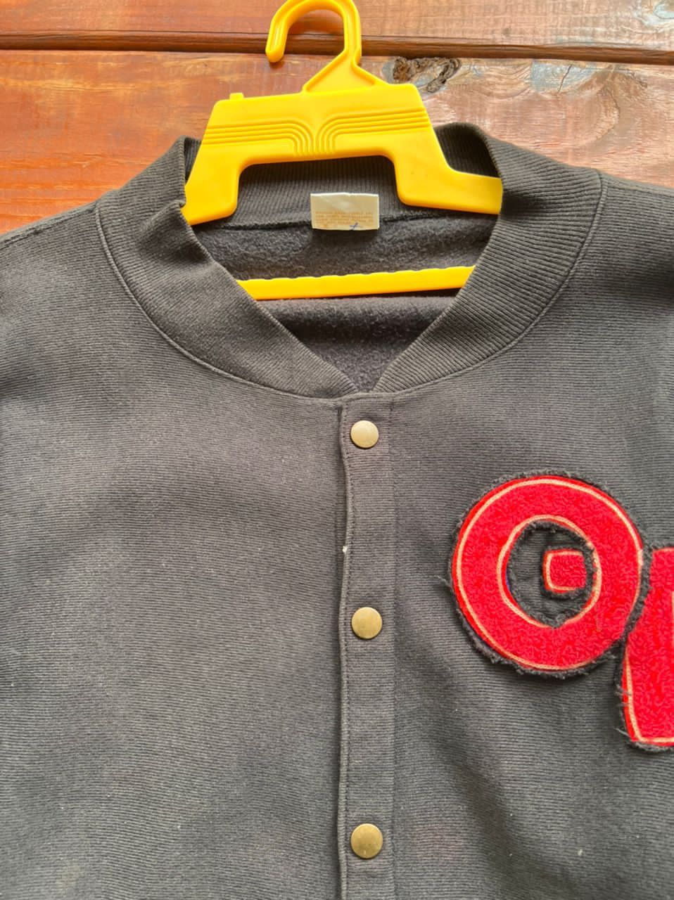 Champion × Vintage Vintage Champion Reverse Weave Varsity Jacket Size US M / EU 48-50 / 2 - 5 Thumbnail