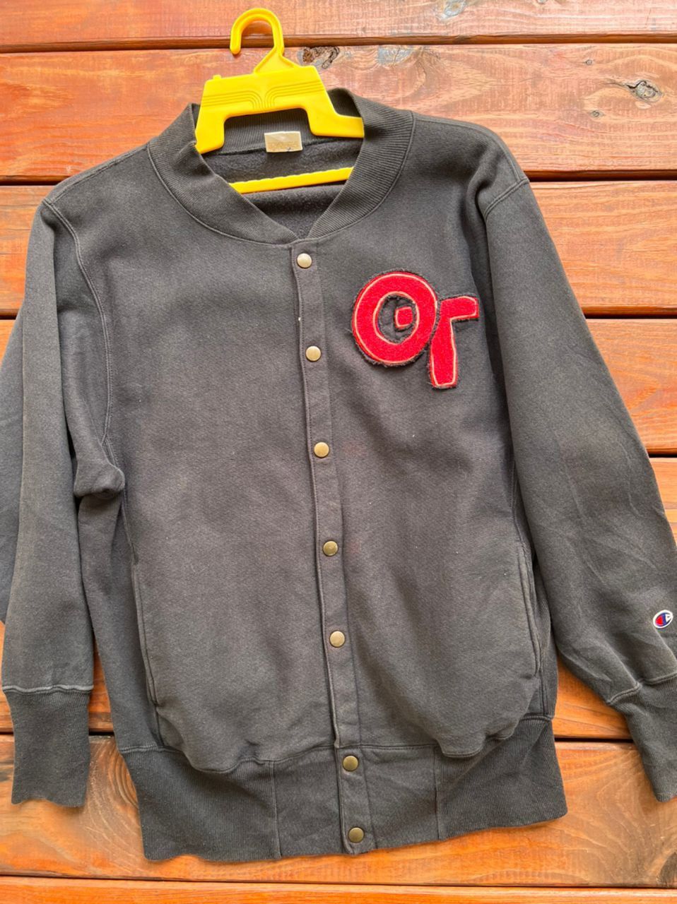 Champion × Vintage Vintage Champion Reverse Weave Varsity Jacket Size US M / EU 48-50 / 2 - 1 Thumbnail