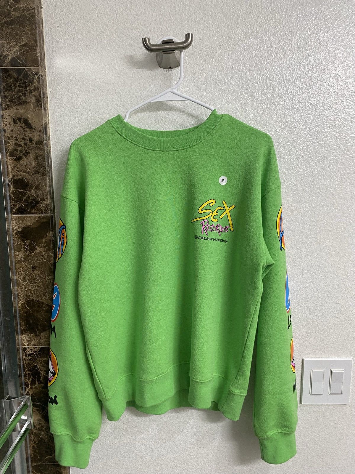 Chrome Hearts Matty Boy Lust Crewneck | Grailed