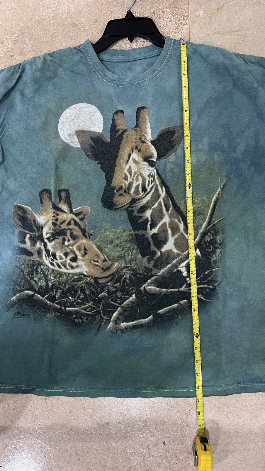 The Mountain × Vintage 1999 Giraffes The Mountain Anthony Casey Size US XXL / EU 58 / 5 - 4 Thumbnail