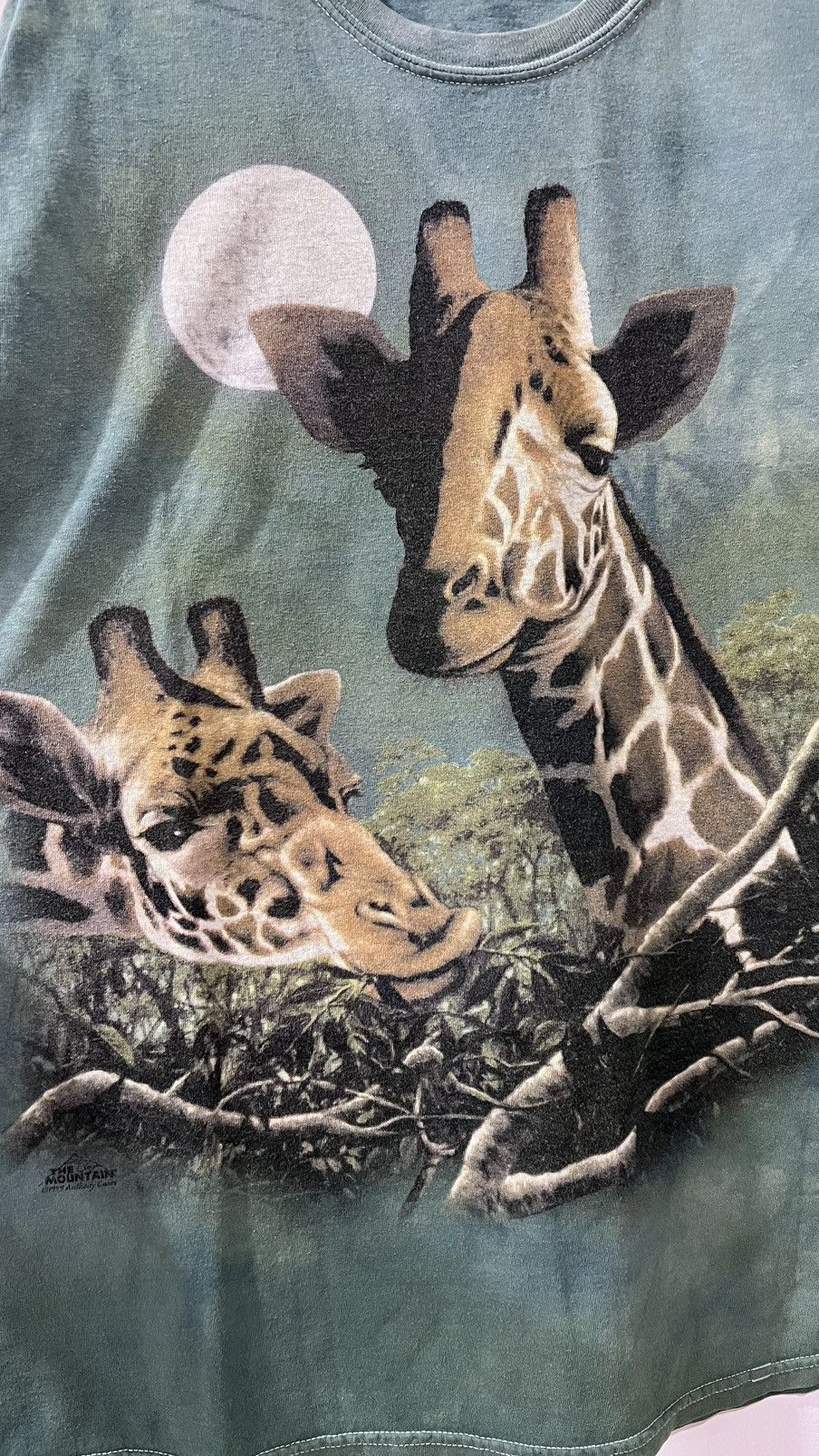 The Mountain × Vintage 1999 Giraffes The Mountain Anthony Casey Size US XXL / EU 58 / 5 - 3 Thumbnail