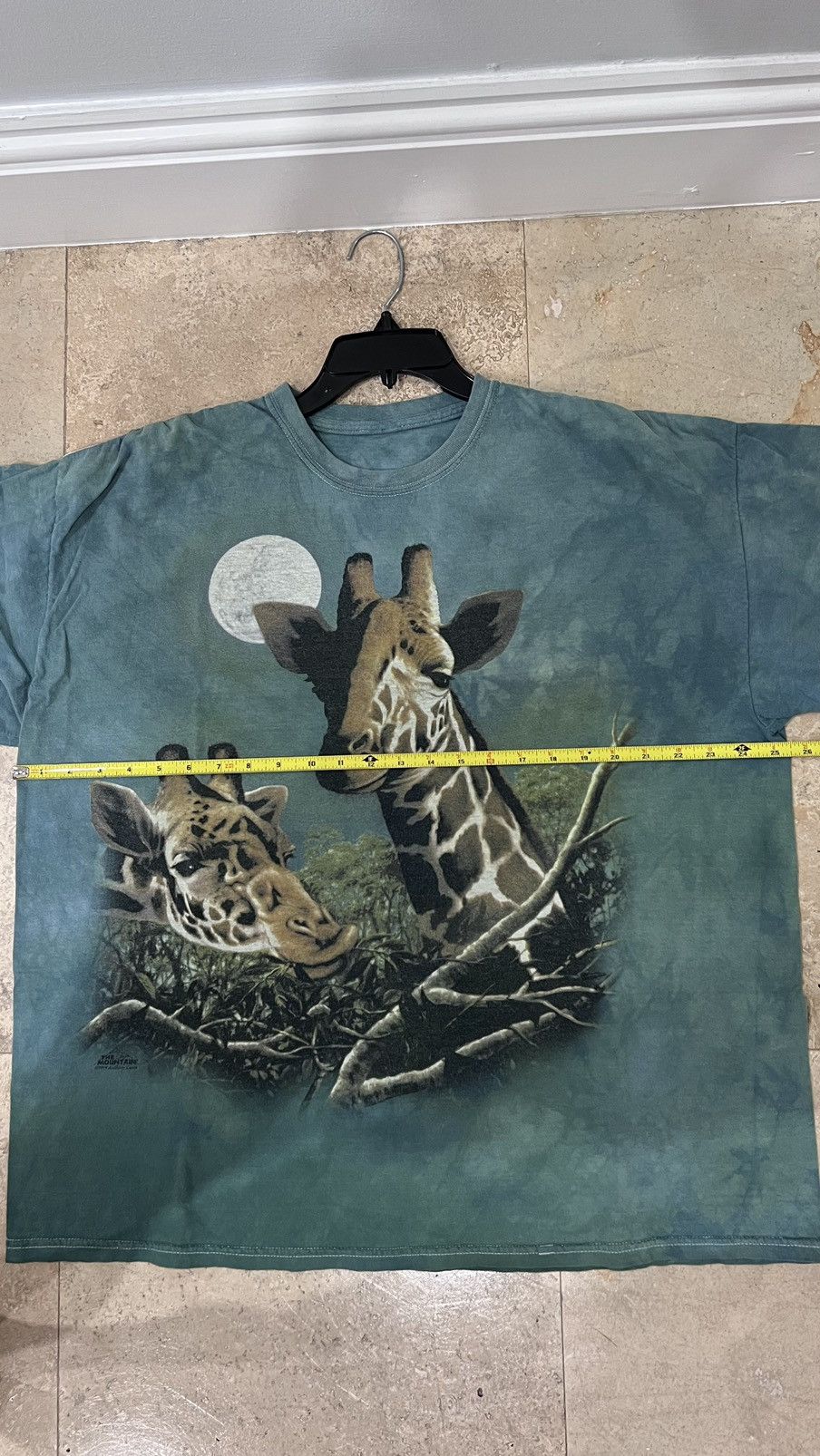 The Mountain × Vintage 1999 Giraffes The Mountain Anthony Casey Size US XXL / EU 58 / 5 - 5 Thumbnail