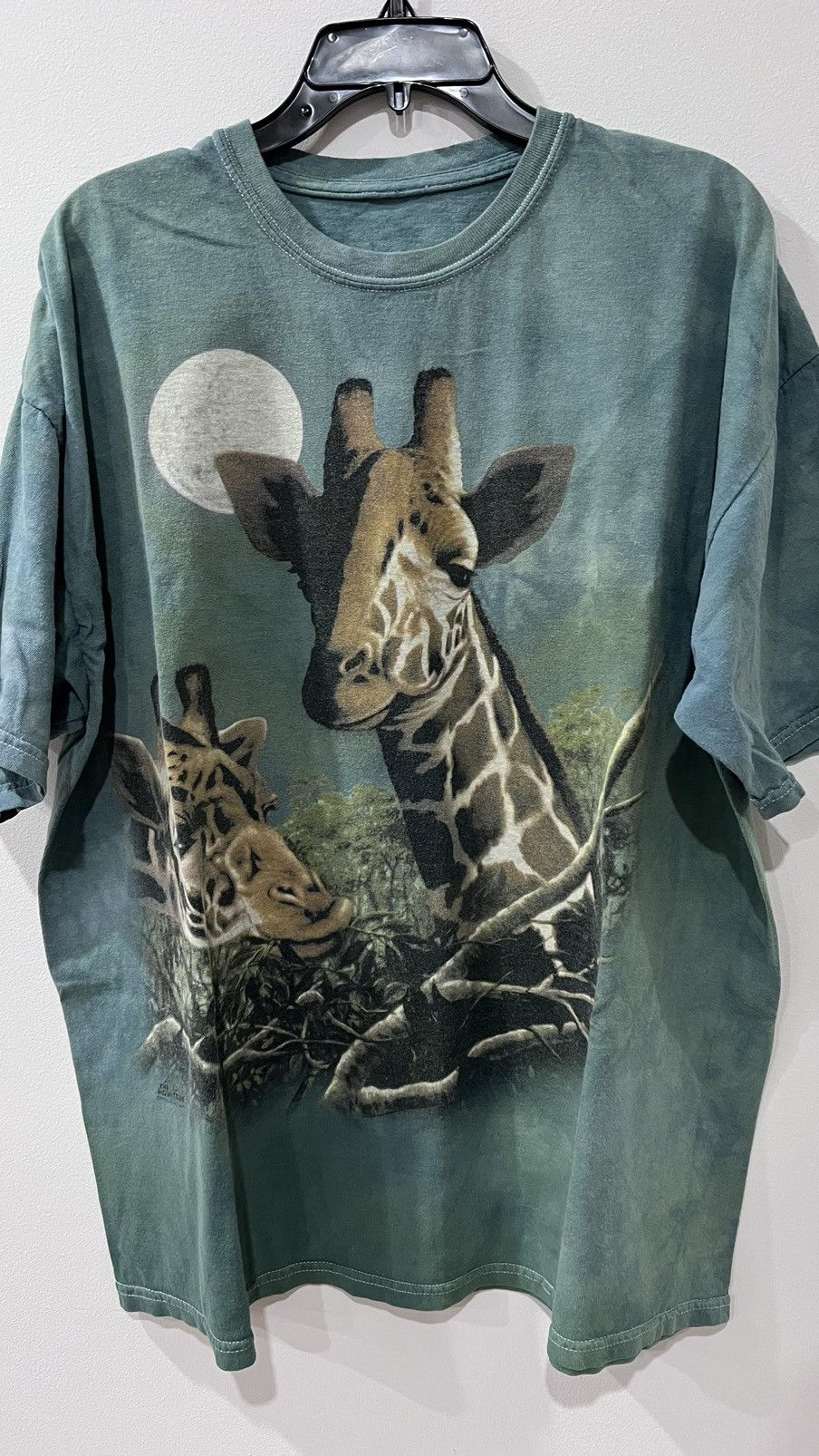 The Mountain × Vintage 1999 Giraffes The Mountain Anthony Casey Size US XXL / EU 58 / 5 - 1 Thumbnail