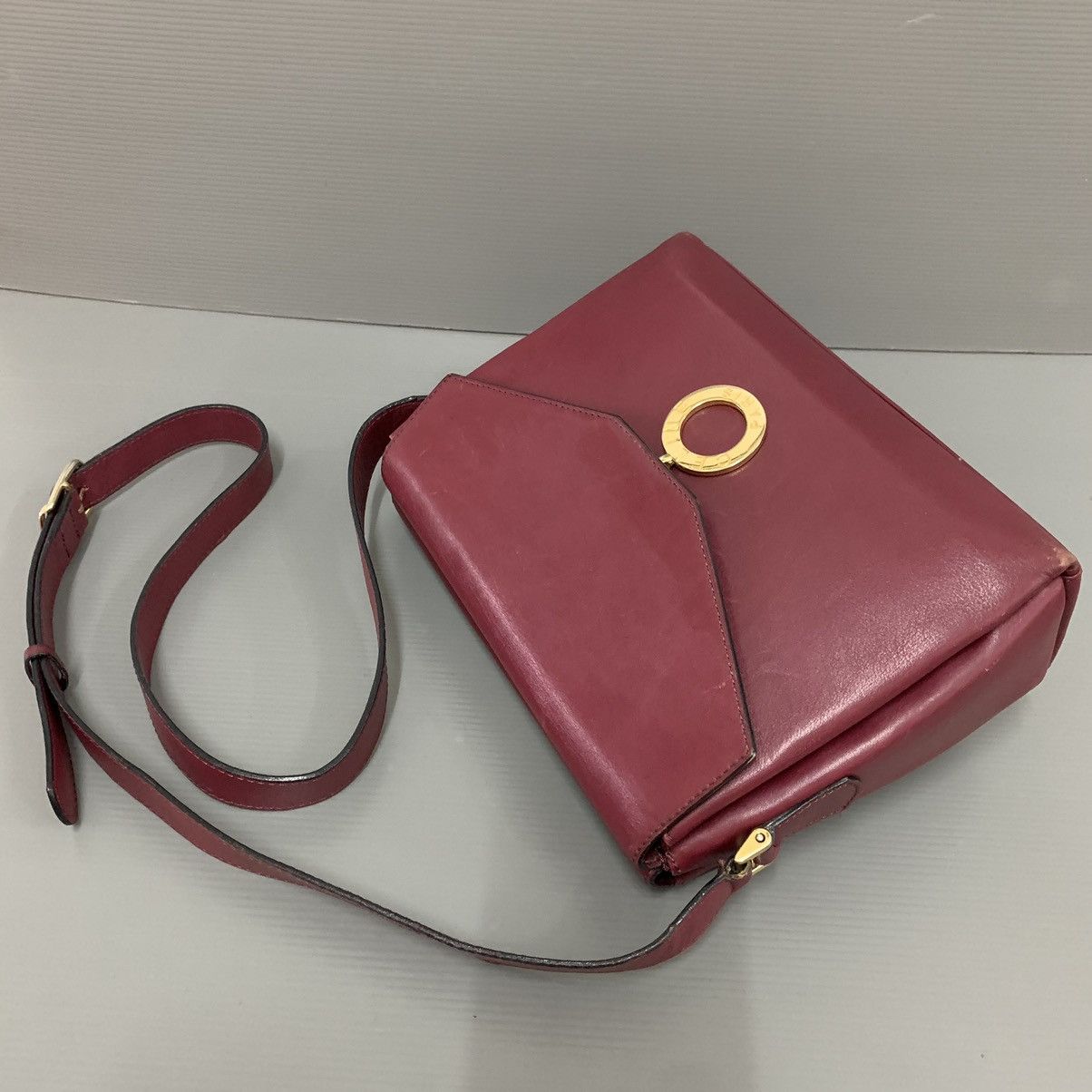 Celine Celine Box Vintage Leather Slingbag Size ONE SIZE - 16 Thumbnail