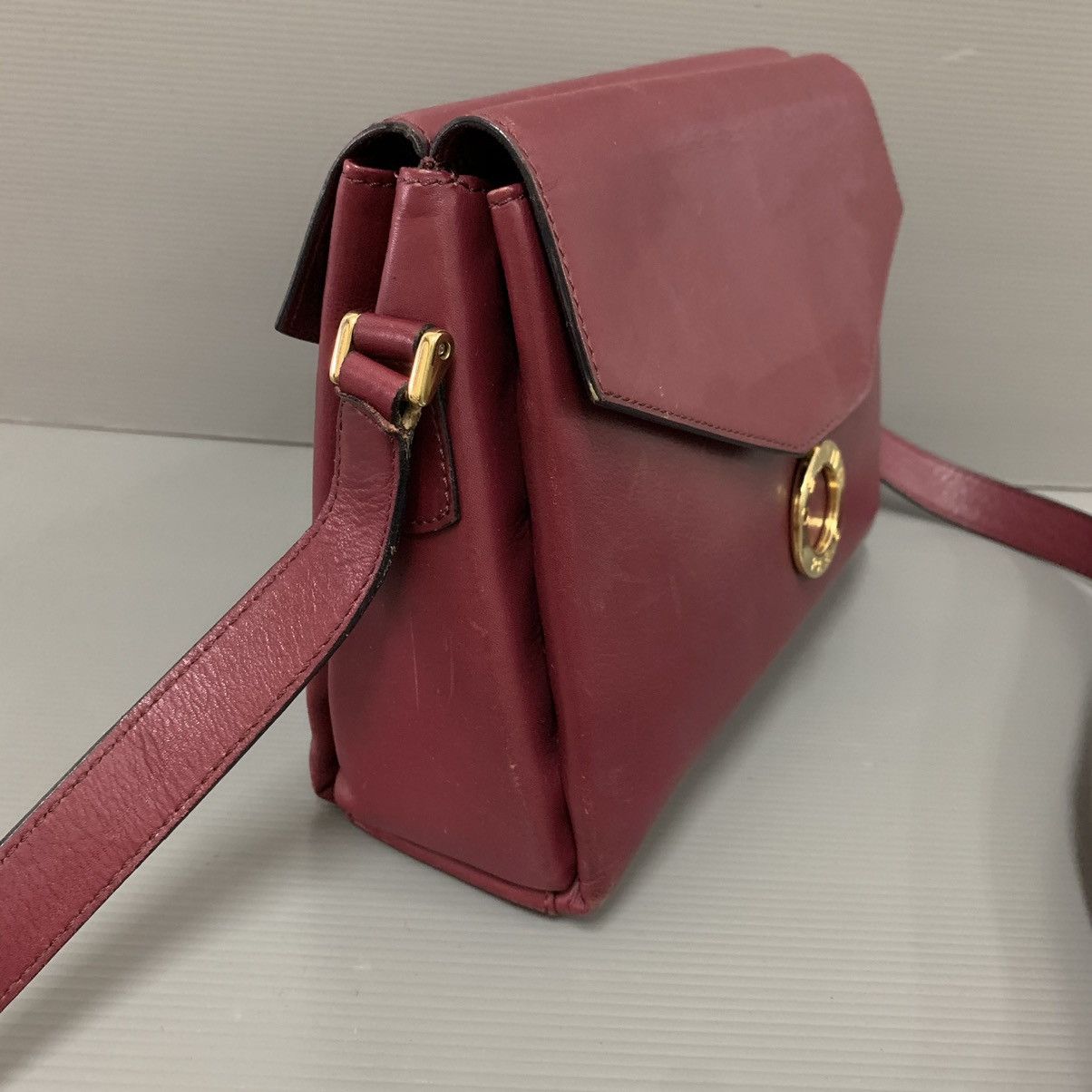 Celine Celine Box Vintage Leather Slingbag Size ONE SIZE - 6 Thumbnail