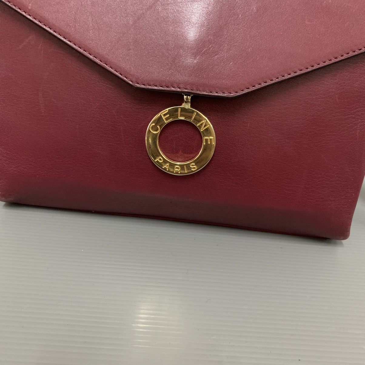 Celine Celine Box Vintage Leather Slingbag Size ONE SIZE - 5 Thumbnail