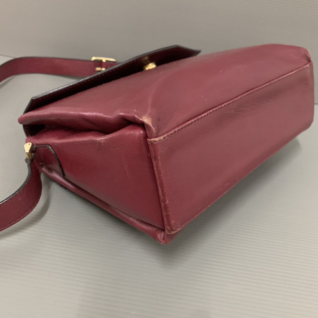 Celine Celine Box Vintage Leather Slingbag Size ONE SIZE - 8 Thumbnail